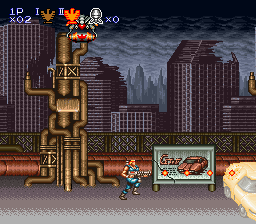 Contra III - The Alien Wars (USA) - ROMs Super NES - Nintendo